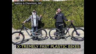 INTENSE SPEED (testing freshly built custom carbon bikes) PROPAIN RAGE is fast! by TruckHomeSwitzerland 174 views 1 year ago 2 minutes, 34 seconds