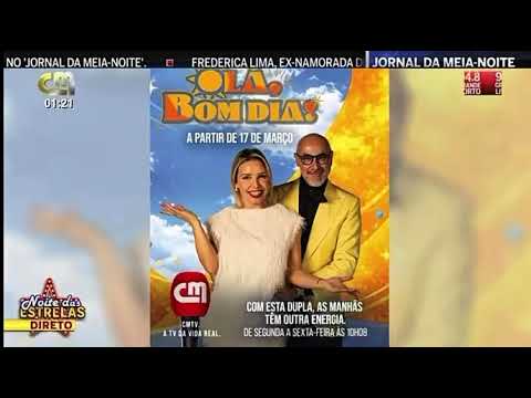 Luciana Abreu - Choice Kitchen "Hello, Good Morning" - Night of the Stars Program (February 2026)