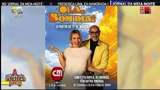 Luciana Abreu - escolha cozinha "Olá, bom dia" - Programa Noite das Estrelas (fevereiro 2026)