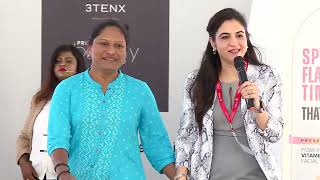 Ready for a makeover? Check out Sakshi Wadhwa showcasing skincare secrets at PBI Bengaluru 2024