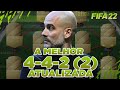 FIFA 22 - A MELHOR FORMAÇÃO 4-4-2 (2) APÓS A ATUALIZAÇÃO 💥 FORMAÇÃO TÁTICA E INSTRUÇÕES!!!