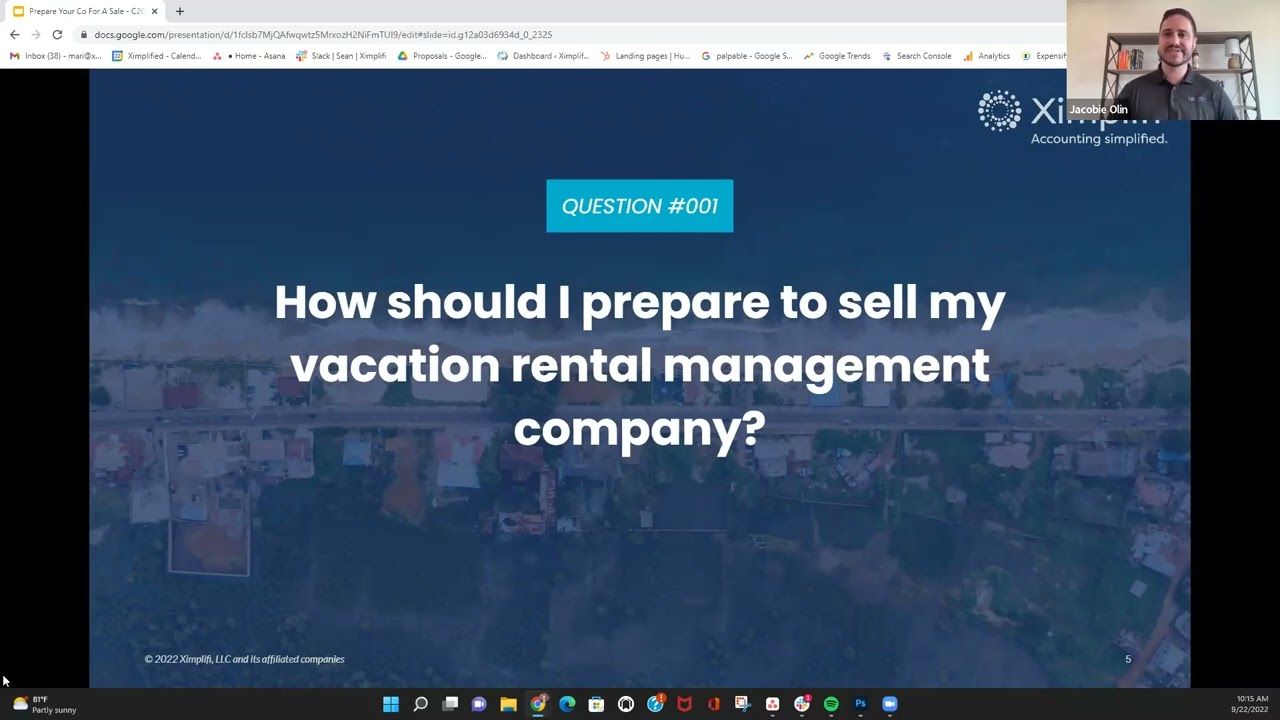 Ximplifi & C2G Advisors | Financial Secrets to a Successful VRM Business Sale