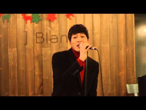 151224 박지혁 - 너만을 느끼며 ('응답하라 1994' ost cover) @ 카페 블랭키스