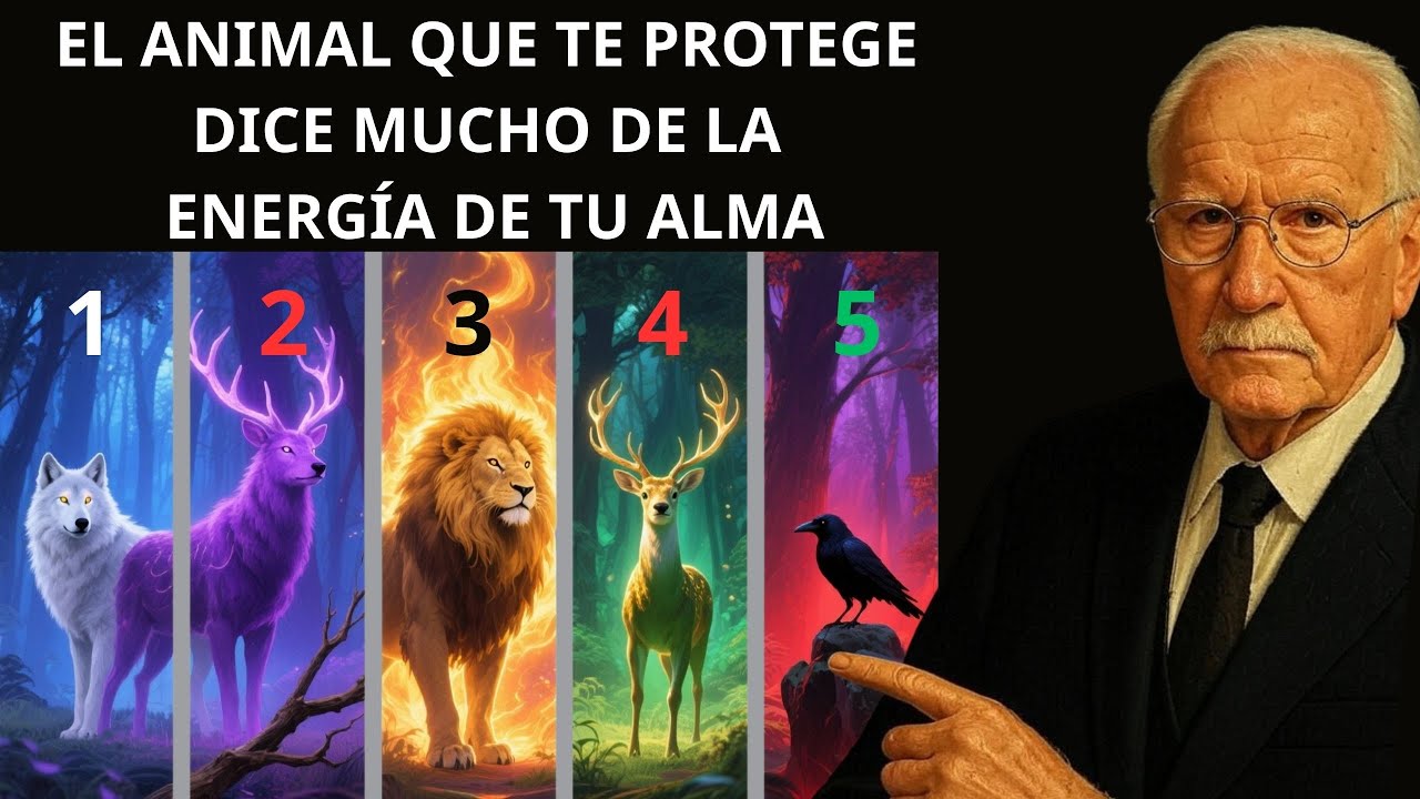 ¿Qué Animal Espiritual Te Protege Elige Uno y Descubre la Energía de Tu Alma | Carl Jung