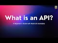 What is an API? | Simple Explanation for Beginners