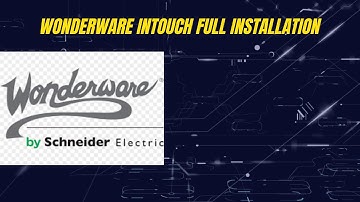 How to download and instal Intouch SCADA | Intouch SCADA with symbol factory full installation guide