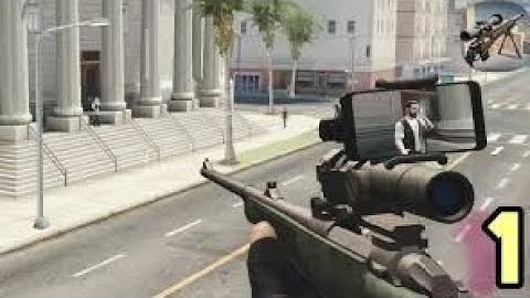 pure sniper Gameplay walkthrough (Android iOS) - part #1