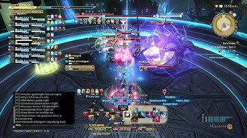 ffxiv fcob T10 kill brd PoV