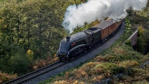 NYMR - Sir Nigel Gresley Special - Pure Steam - 10th October 2022