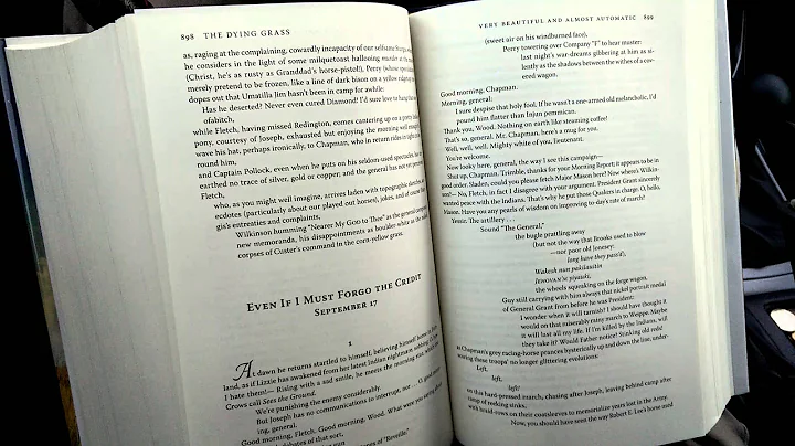 William T. Vollmann - The Dying Grass - Book Review