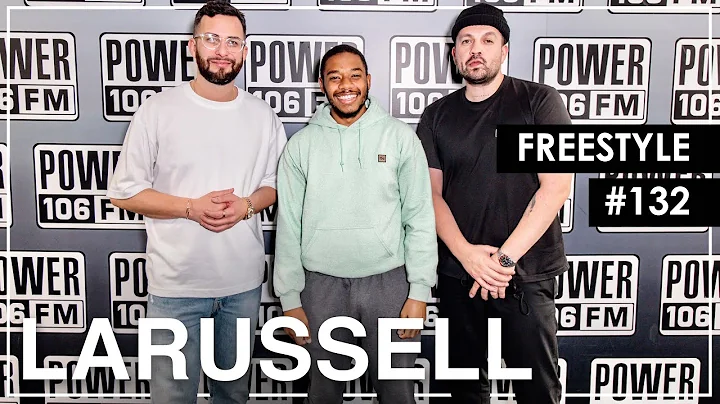 Bay Area Rapper LaRussell Slides In Debut L.A. Lea...