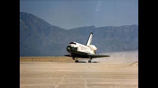 STS-3 Columbia - Dramatic 3rd Space Shuttle Landing