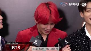 [VIETSUB] [2018MAMA x M2] 방탄소년단(BTS) at 땡큐스테이지(Thank You Stage) in HONG KONG