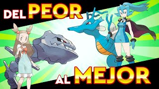 TOP 8 LÍDERES DE JOHTO