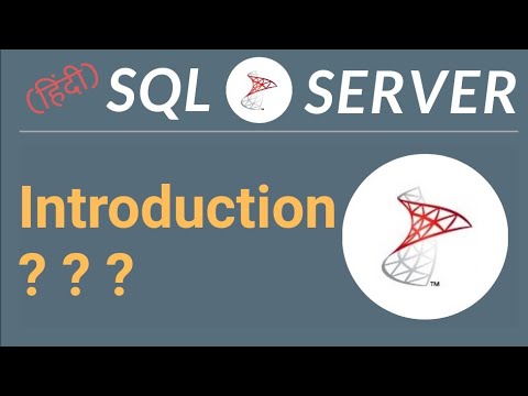 Introduction of Database in Hindi | SQL Server | #01 - YouTube