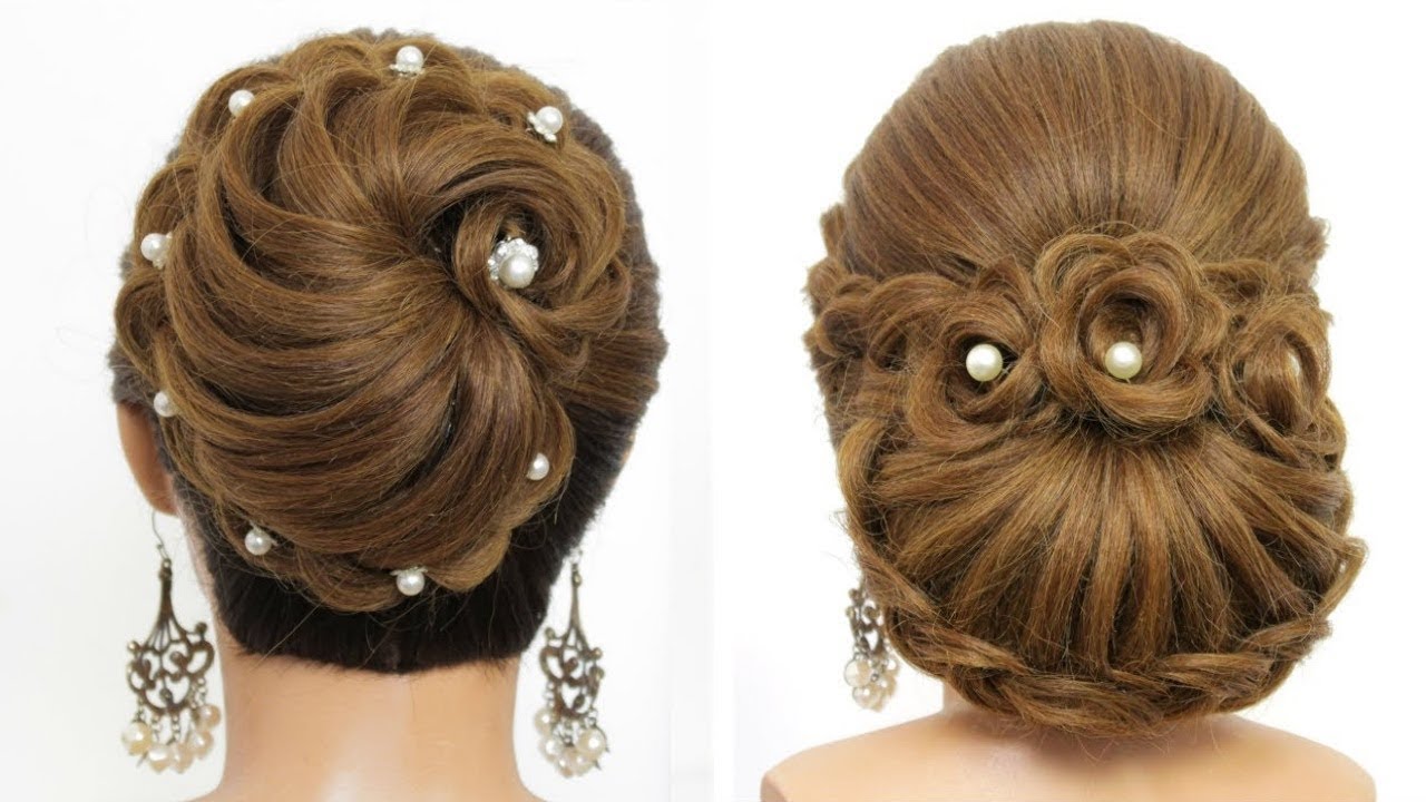 Bridal Updo Tutorial Wedding Prom Hairstyles For Long Hair Youtube