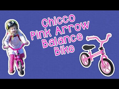 chicco balance bike pink