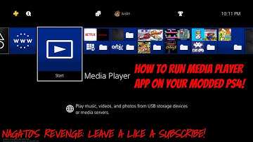 How To Install Media Player On Your Modded PS4! [EASY]