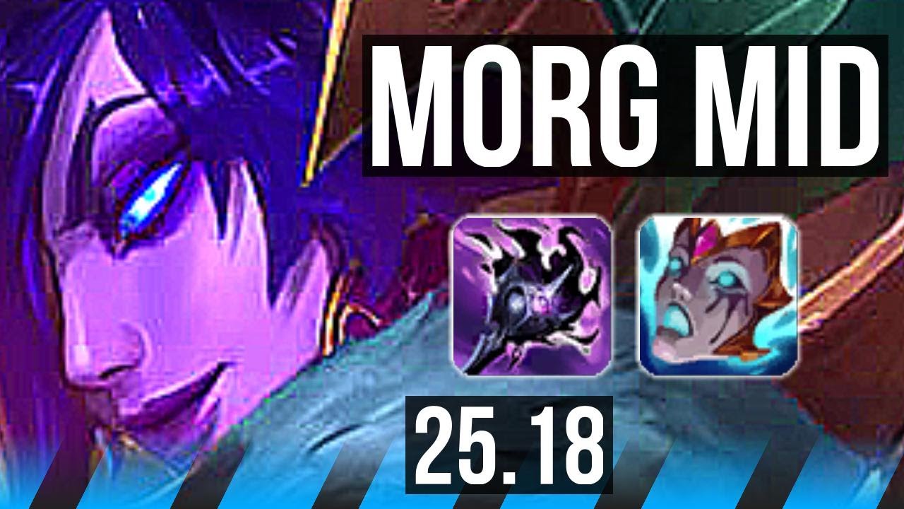 MORGANA vs MEL (MID) | EUW Master | 25.18