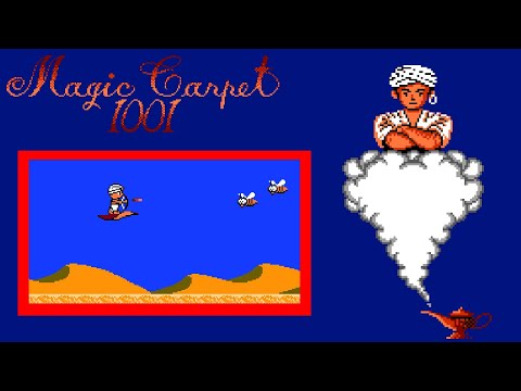 Magic Carpet 1001 (FC · Famicom / NES) unlicensed video game | full game session 🎮