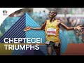 Cheptegei defends world title in Oregon | World Athletics Championships Oregon 22