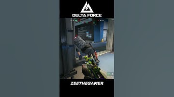 MP5 Shreds Everything! 🔥| Delta Force