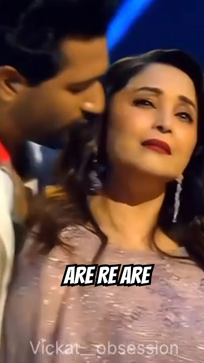 Vicky Koushal Madhuri Dixit Performance 💕💕👌