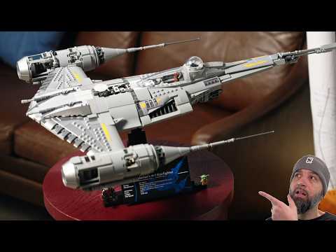 Lego Star Wars Ucs Mandolorian's N-1 Starfighter & Darksaber Reveal & Thoughts! #notsponsored 75442