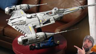 Lego Star Wars Ucs Mandolorians N-1 Starfighter & Darksaber Reveal & Thoughts 75442