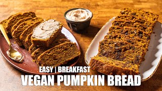 The Must Try Perfect Fall Baking Recipe | Easy Vegan Breakfast Ideas