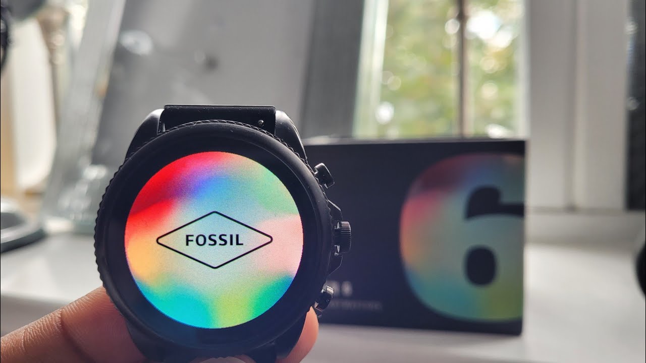 Fossil Gen 6 Unboxing