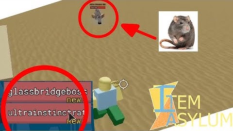 buffed ultrainstinctrat perfect run - item asylum