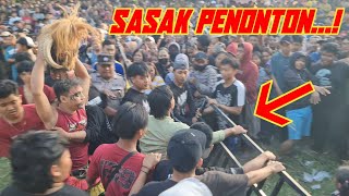 Download lagu PAGAR❗️JEBOL Banteng Ngamuk Jaranan Satrio Manggolo Mudho Pg Pesantren