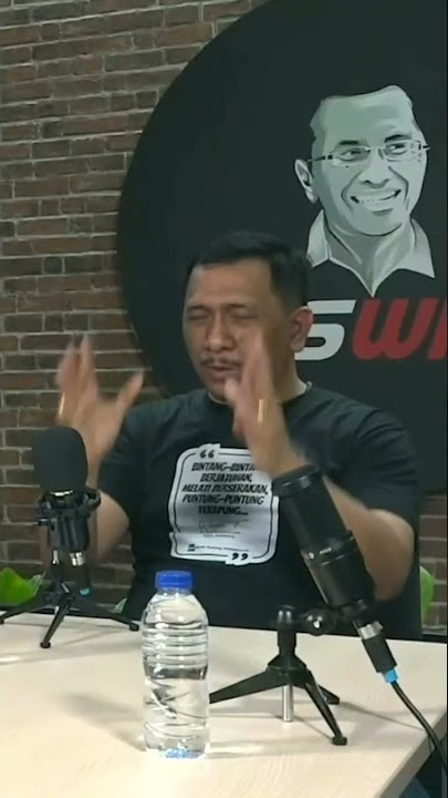 Clip Podcast Dahlan Iskan bersama PH Mas Bechi, Gede Pasek Suardika.