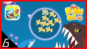 Fish Go.io Gameplay Part 3 | Last Fish (Cthulhu) + 3min Survival Runs