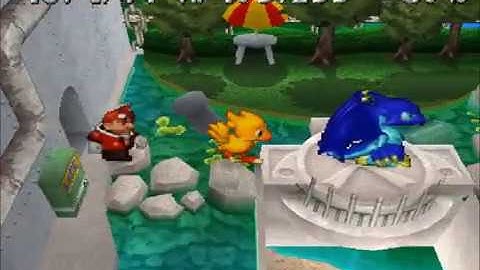 [PS]Chocobos Dungeon2(Part 7)Cid Tower+