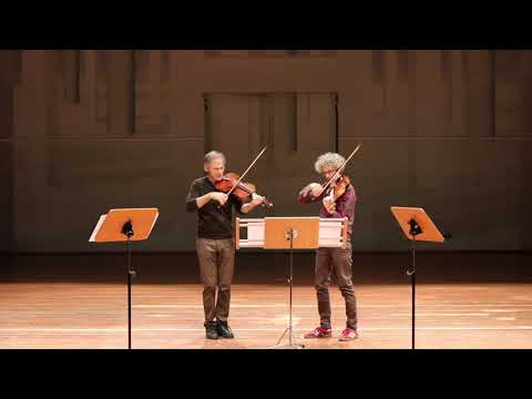 Microtonal blues for two violas: Garth Knox and Vincent Royer