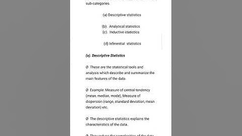 Introduction to Biostatistics Part -1