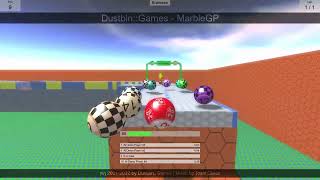 MarbleGP in-game HUD