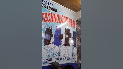 Ratechnology #scrollcompressor #danfoss compressor #emerson Copeland #video #viralshorts