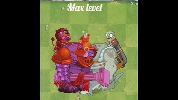 PVZ 2 MAX LEVEL Roman Gargantuar VS Pirate Gargantuar #shorts