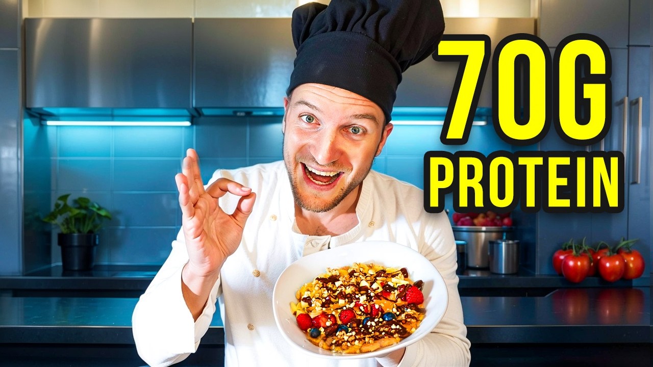 Das perfekte Fitness Frühstück | Günstig, Schnell, Gesund und super lecker!