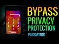 Remove Privacy Protection Password (Anti Theft) EASILY