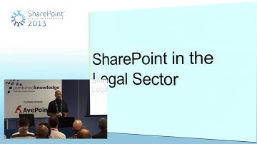 Randy Perkins-Smart- using SharePoint for Document Management in Government and Legal Organisations