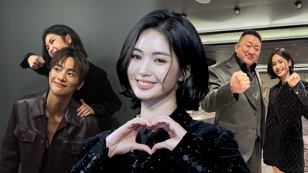 受《十二使者》前輩們寵愛的「鈴兒」幕後花絮直擊 ｜《十二使者》記者會現場 Vlog  (𝘌𝘕𝘎/𝘒𝘙)