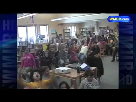 School Visit: Amherst Street School in Nashua