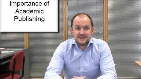 Open Access and Academic Publishing