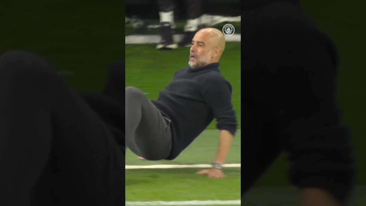 Pep S Reaction Mancity Football Goalkeeper