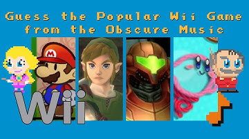 Guess the Popular Wii Game from the Obscure Music