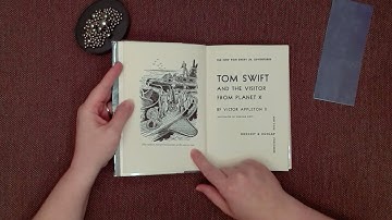 Soft-Spoken | Tom Swift and the Visitor from Planet X, Chapters 1 to 7